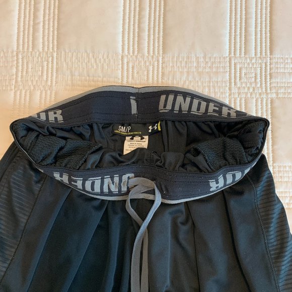 Gently Worn Under Armour Men's Micro Printed Athletic Shorts - Picture 5 of 6